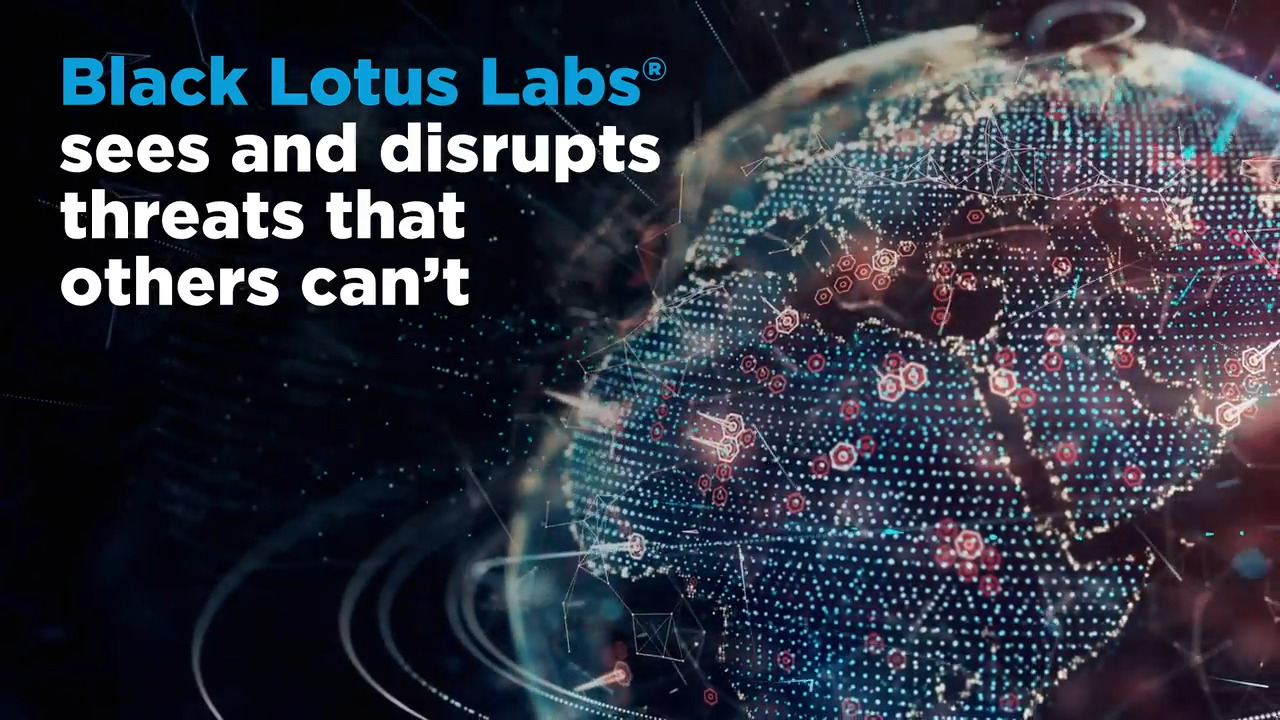 Black Lotus Labs sees and disrupts threats that others can't, our mission is to keep the internet clean.